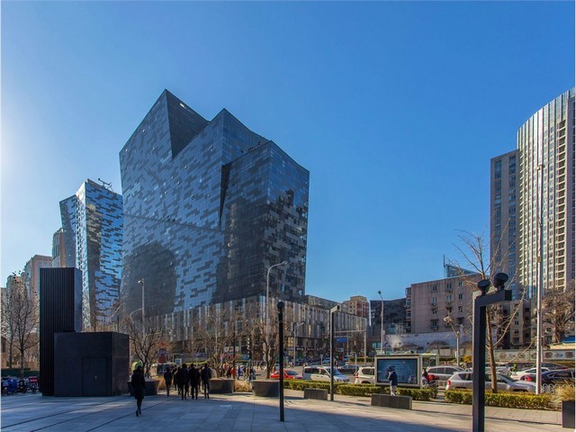 东莞停车场地下车库划线设计